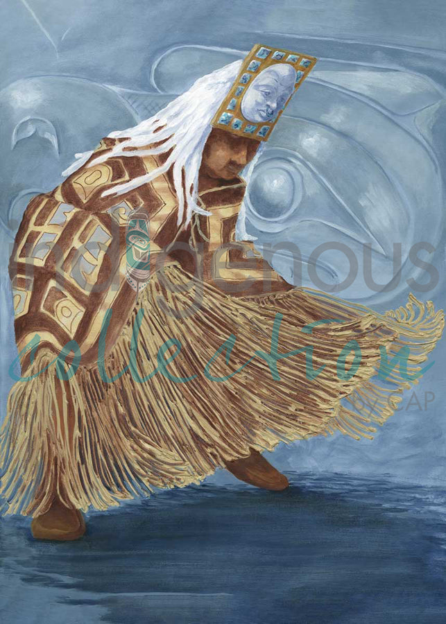 Silver Dancer by artist Jean Taylor