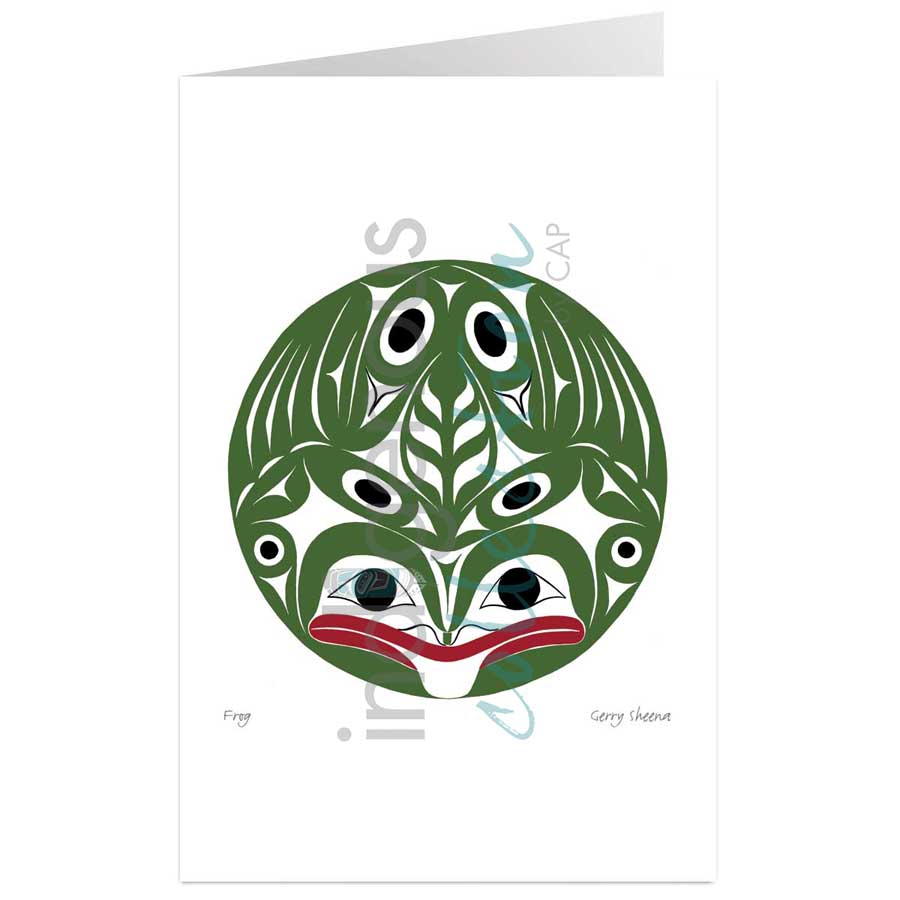 Frog by artist Gerry Sheena