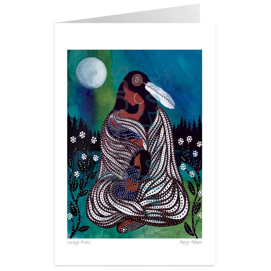 Loving Arms by artist Betty Albert
