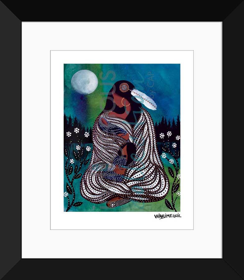 Loving Arms Limited Edition. Indigenous Collection