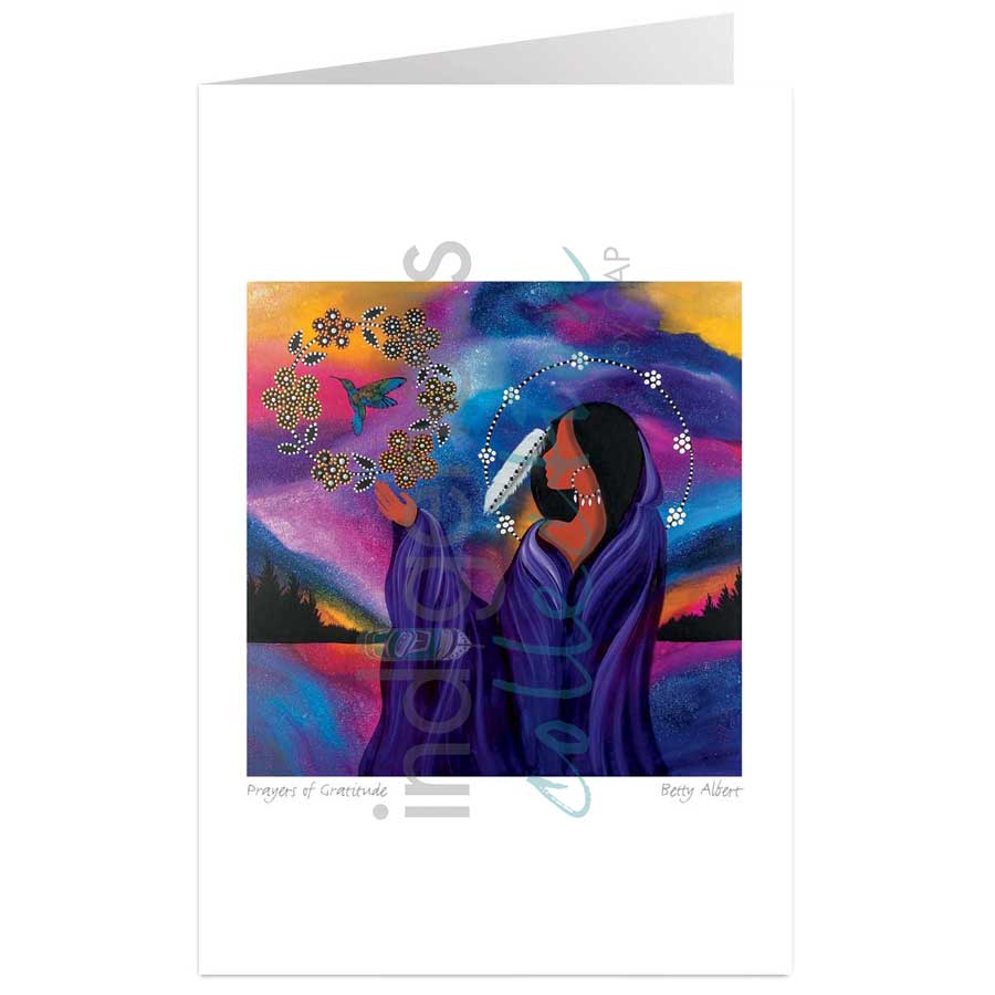 Prayers of Gratitude by artist Betty Albert