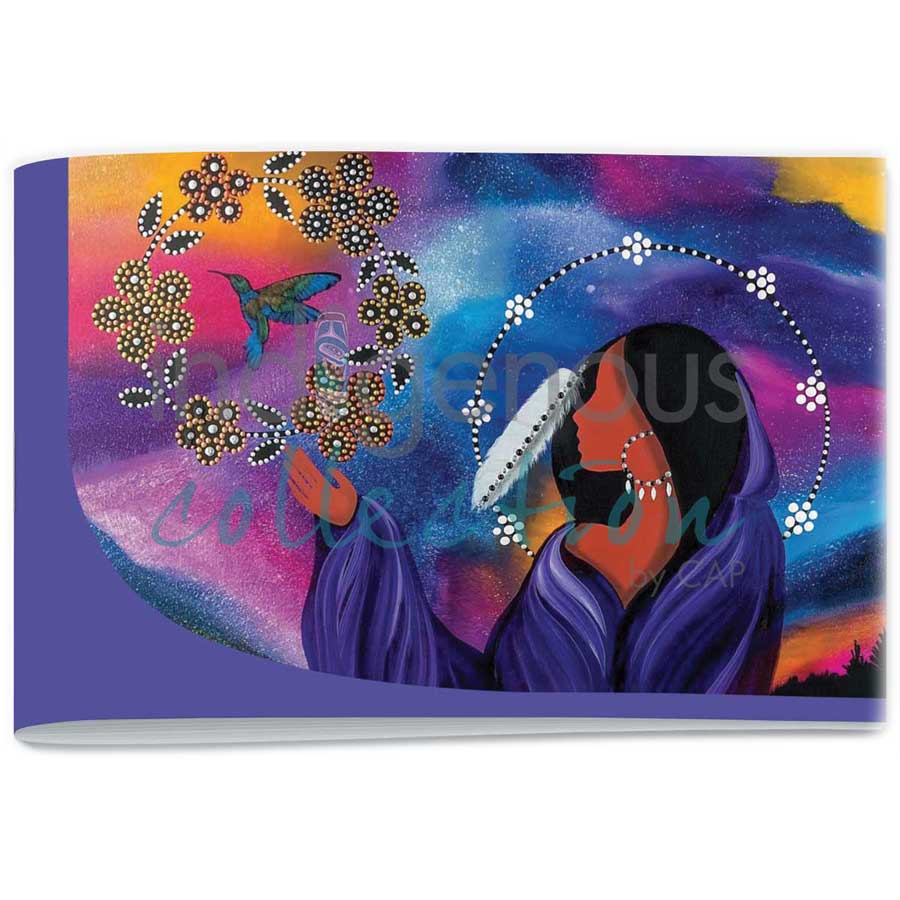Prayers of Gratitude Signature Notebook by artist Betty Albert
