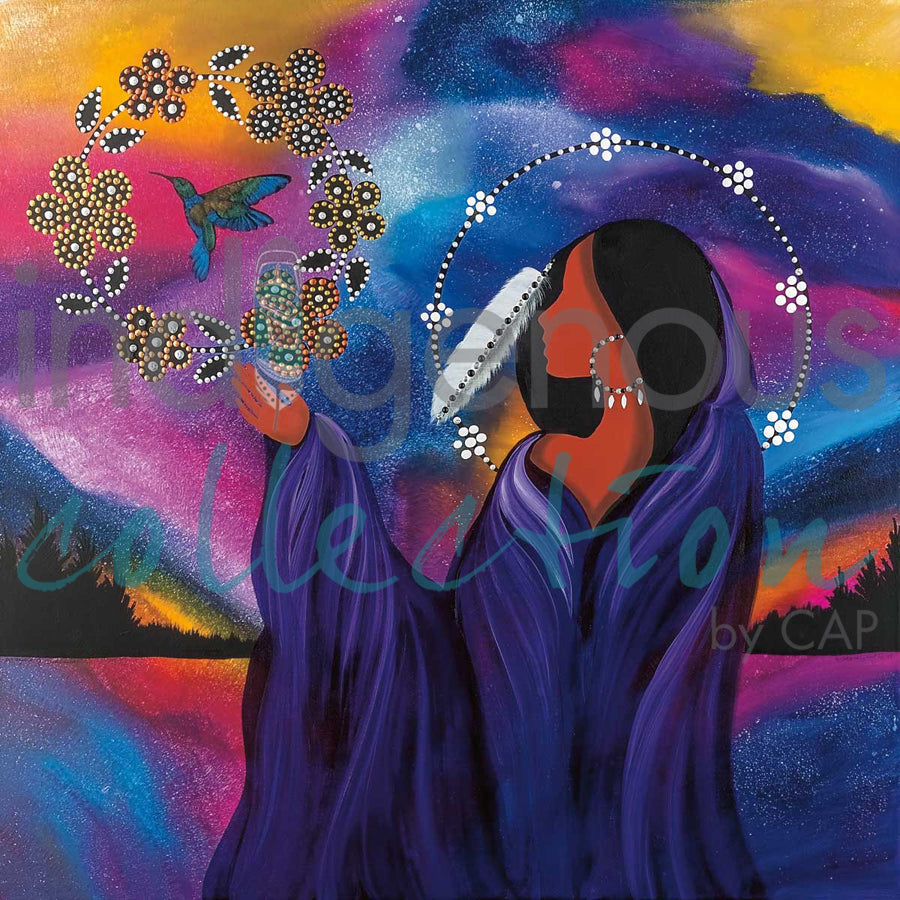 Prayers of Gratitude by artist Betty Albert