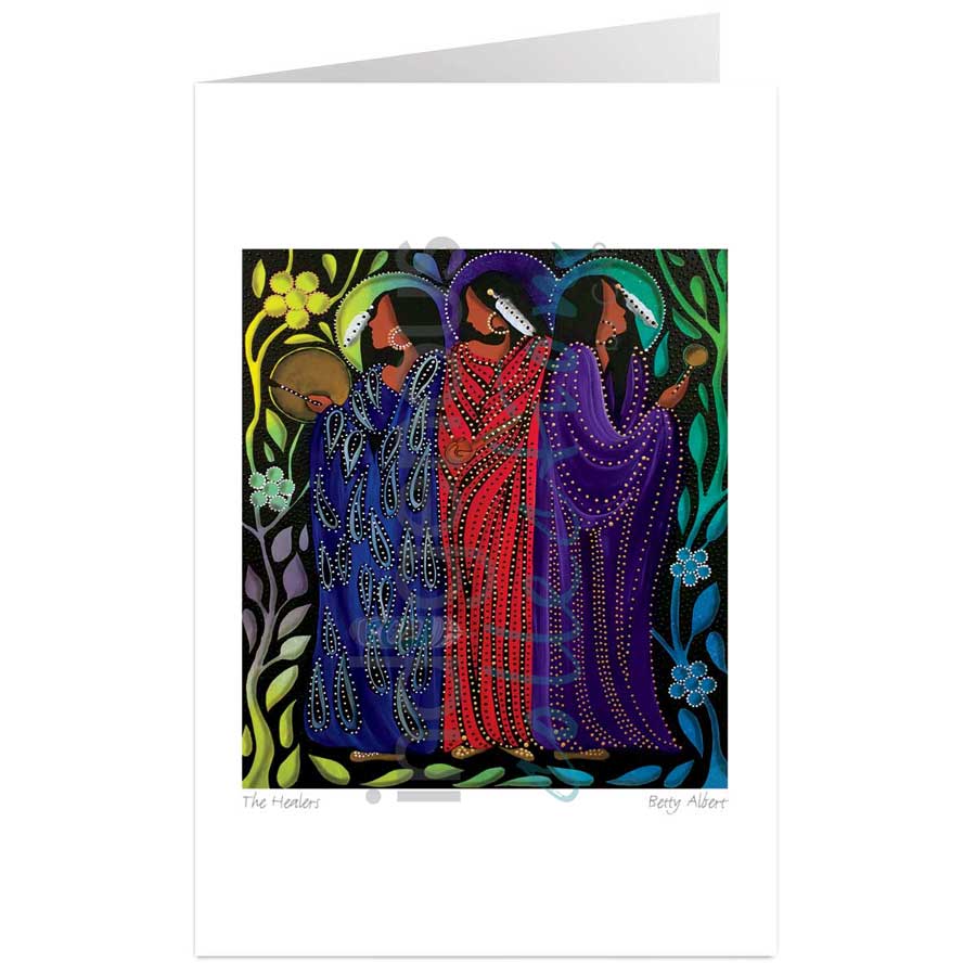The Healers by artist Betty Albert