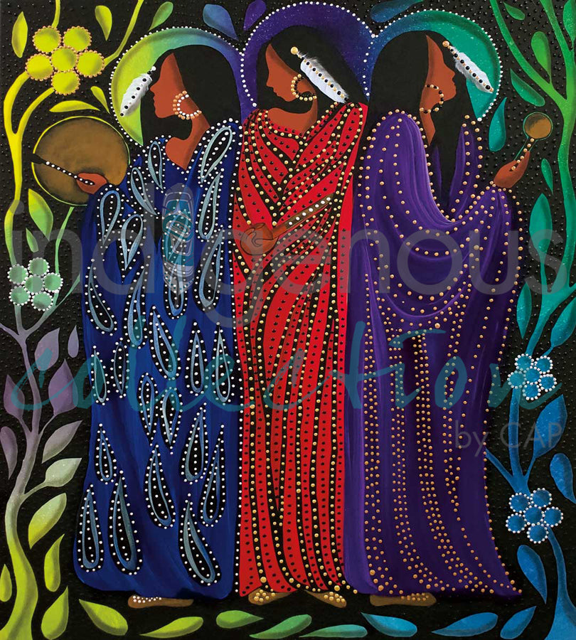 The Healers by artist Betty Albert