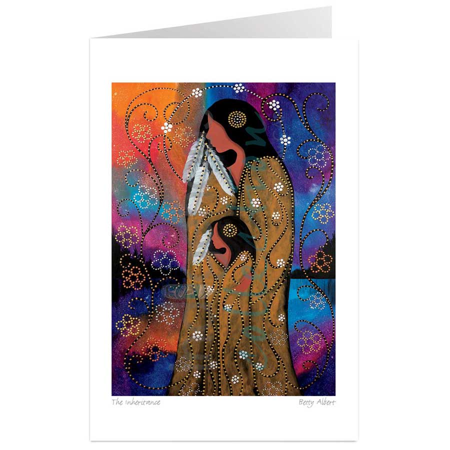 The Inheritance by artist Betty Albert