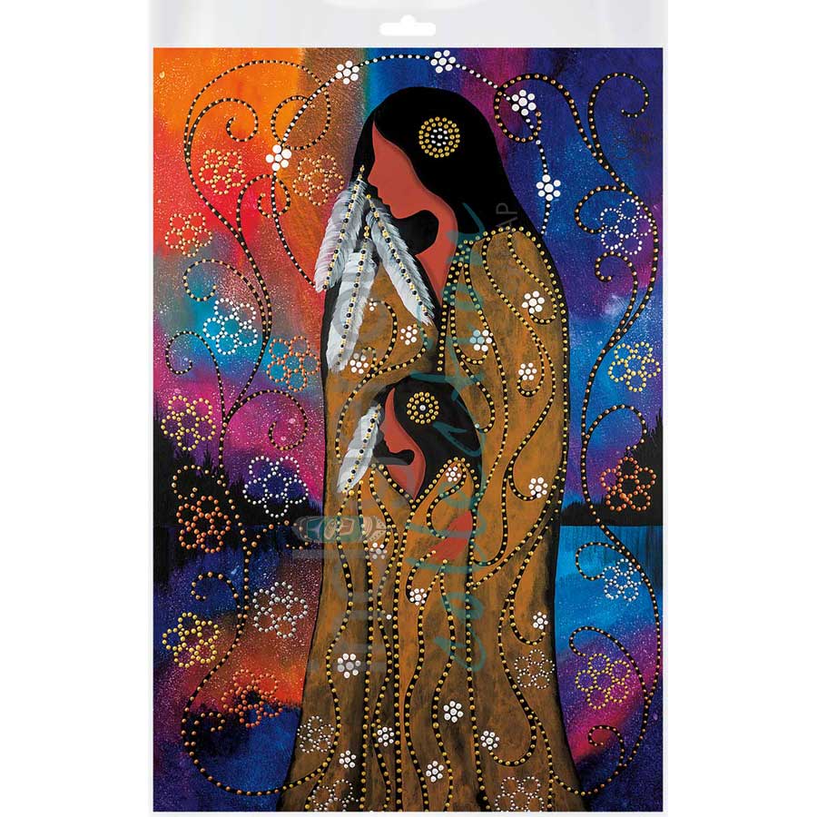 The Inheritance by artist Betty Albert - Cree. Indigenous Collection