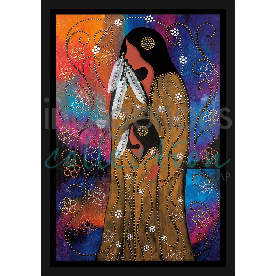 The Inheritance by artist Betty Albert - Cree. Indigenous Collection