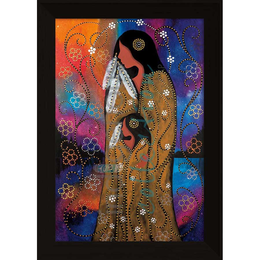 The Inheritance by artist Betty Albert - Cree. Indigenous Collection