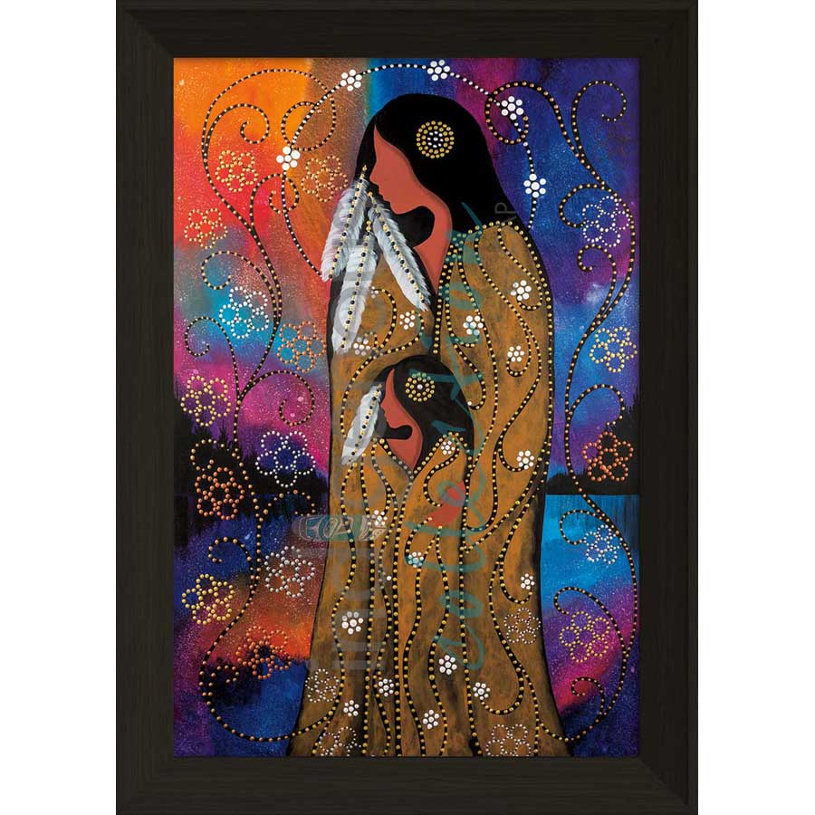 The Inheritance by artist Betty Albert - Cree. Indigenous Collection