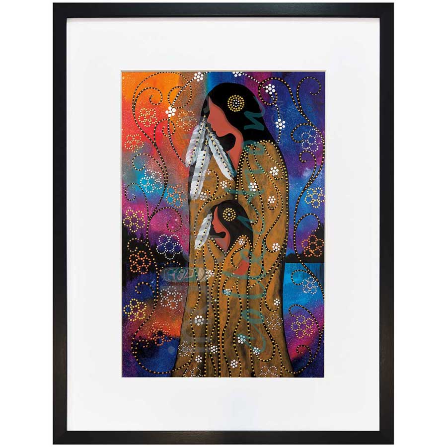 The Inheritance by artist Betty Albert - Cree. Indigenous Collection
