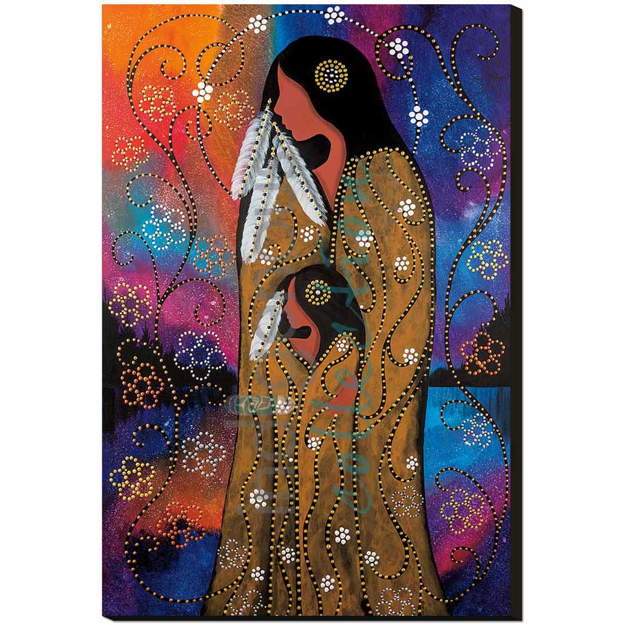 The Inheritance by artist Betty Albert - Cree. Indigenous Collection