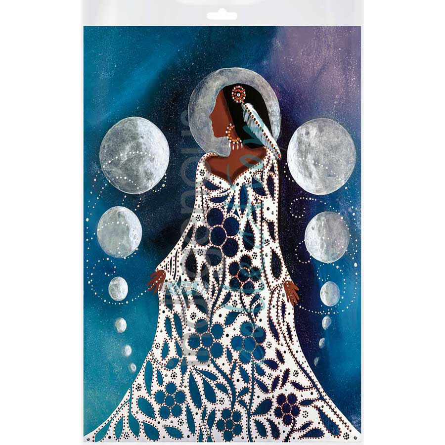 Thirteen Grandmothers by artist Betty Albert - Cree. Indigenous Collection