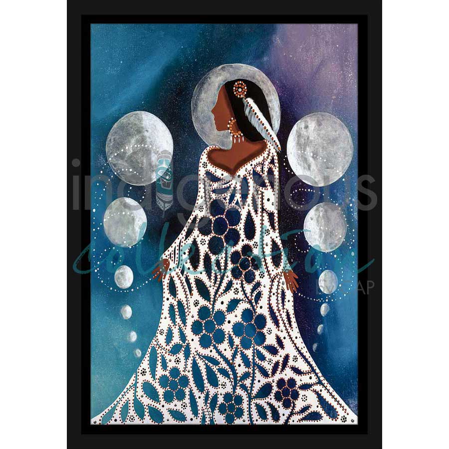 Thirteen Grandmothers by artist Betty Albert - Cree. Indigenous Collection