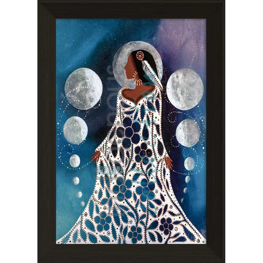 Thirteen Grandmothers by artist Betty Albert - Cree. Indigenous Collection
