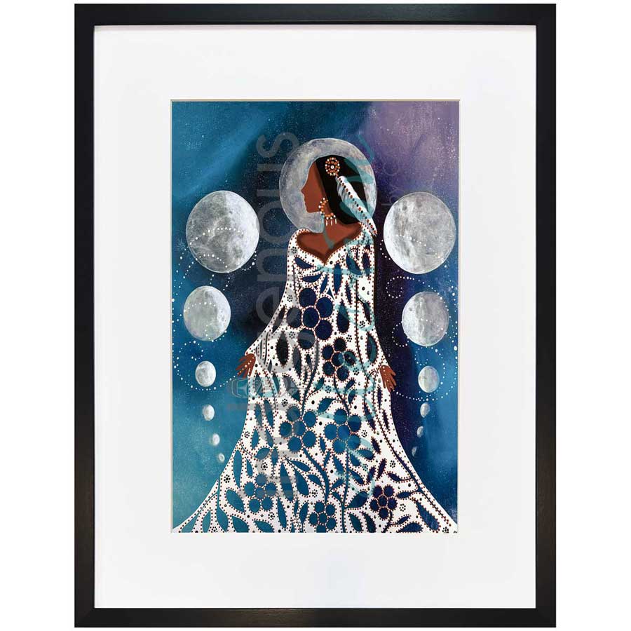 Thirteen Grandmothers by artist Betty Albert - Cree. Indigenous Collection