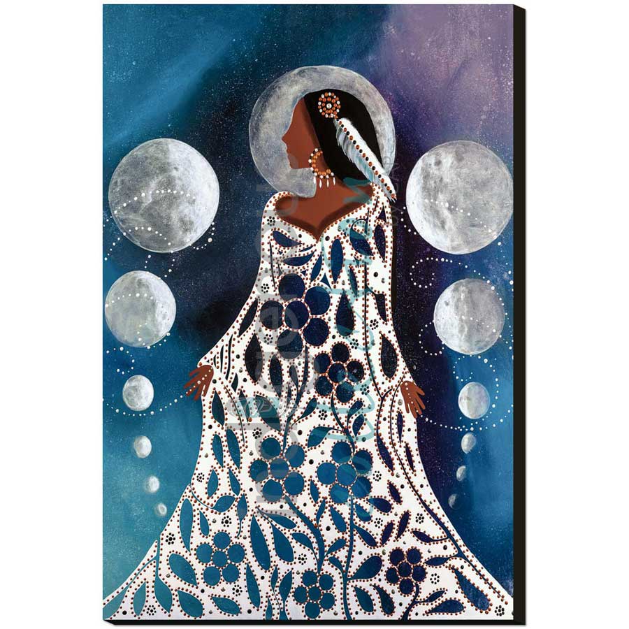 Thirteen Grandmothers by artist Betty Albert - Cree. Indigenous Collection