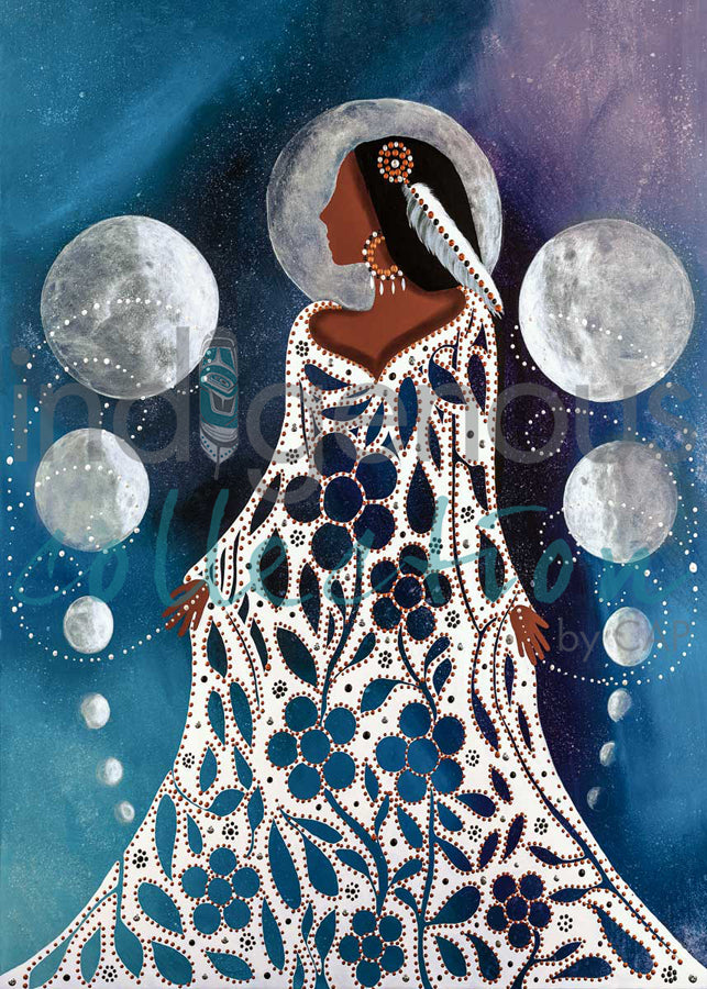 Thirteen Grandmothers by artist Betty Albert