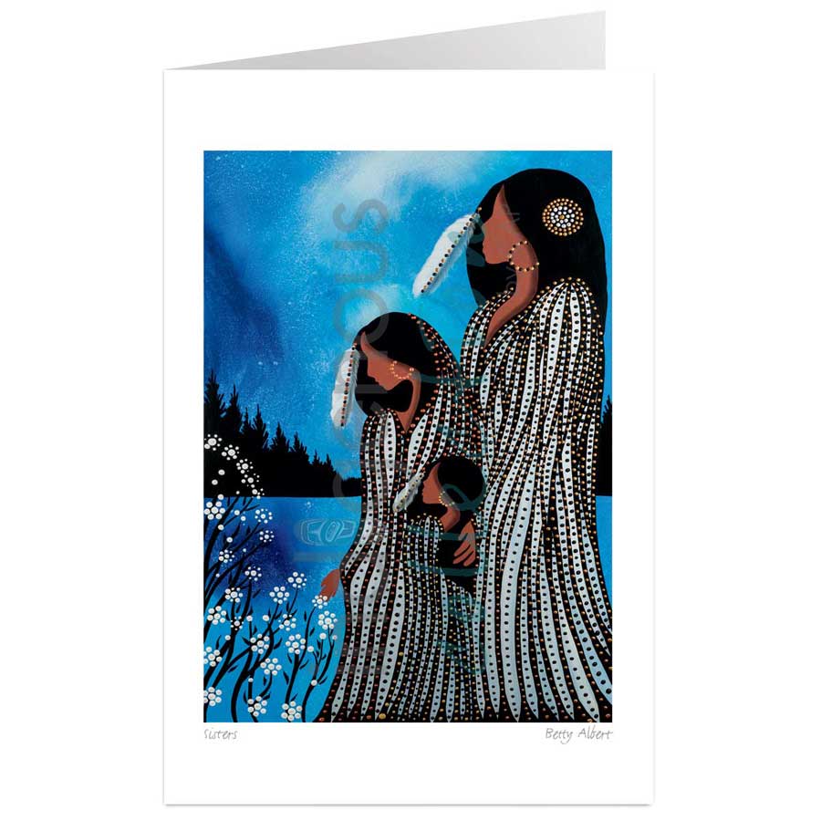 Sisters by artist Betty Albert