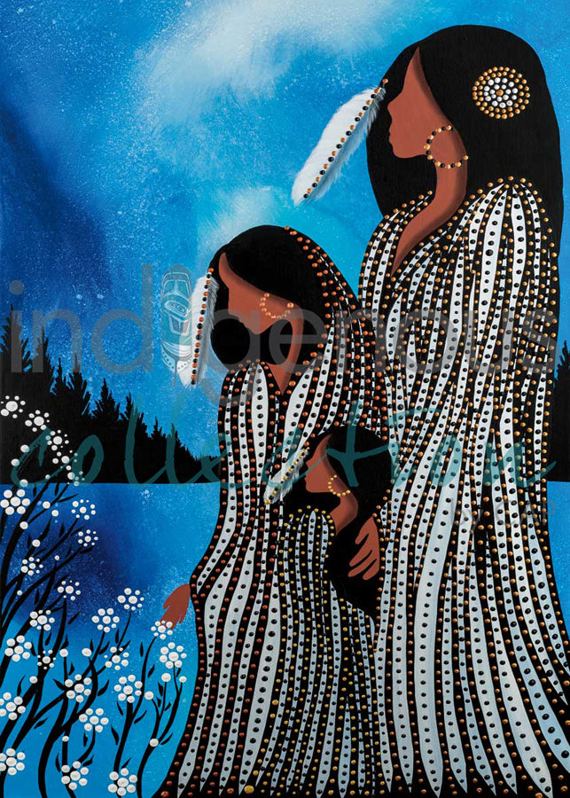 Sisters by artist Betty Albert