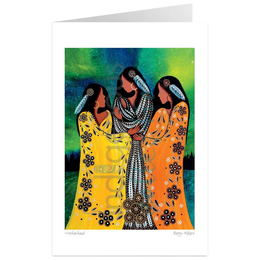 Motherhood by artist Betty Albert