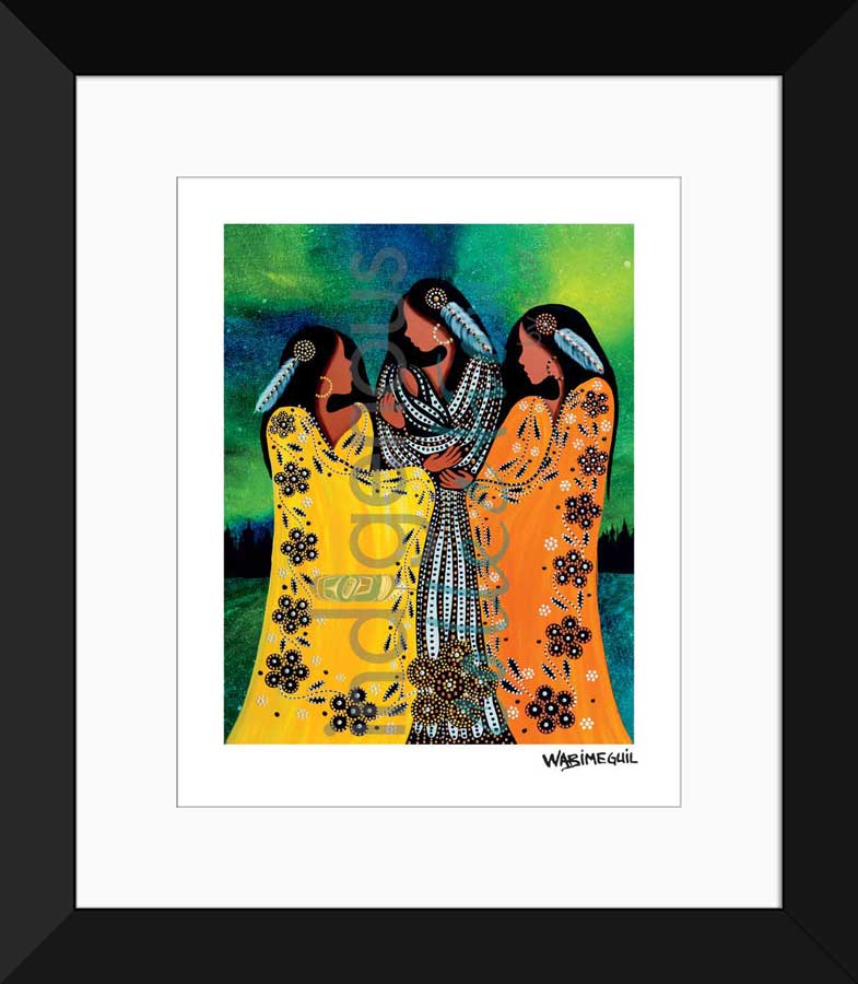 Motherhood Limited Edition. Indigenous Collection