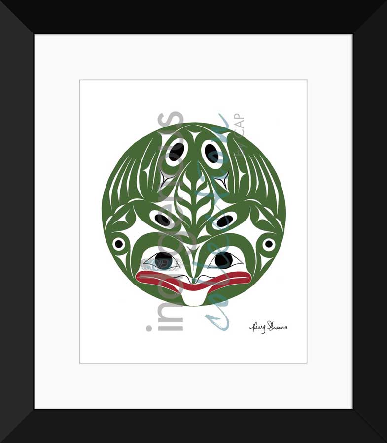 Frog Limited Edition. Indigenous Collection
