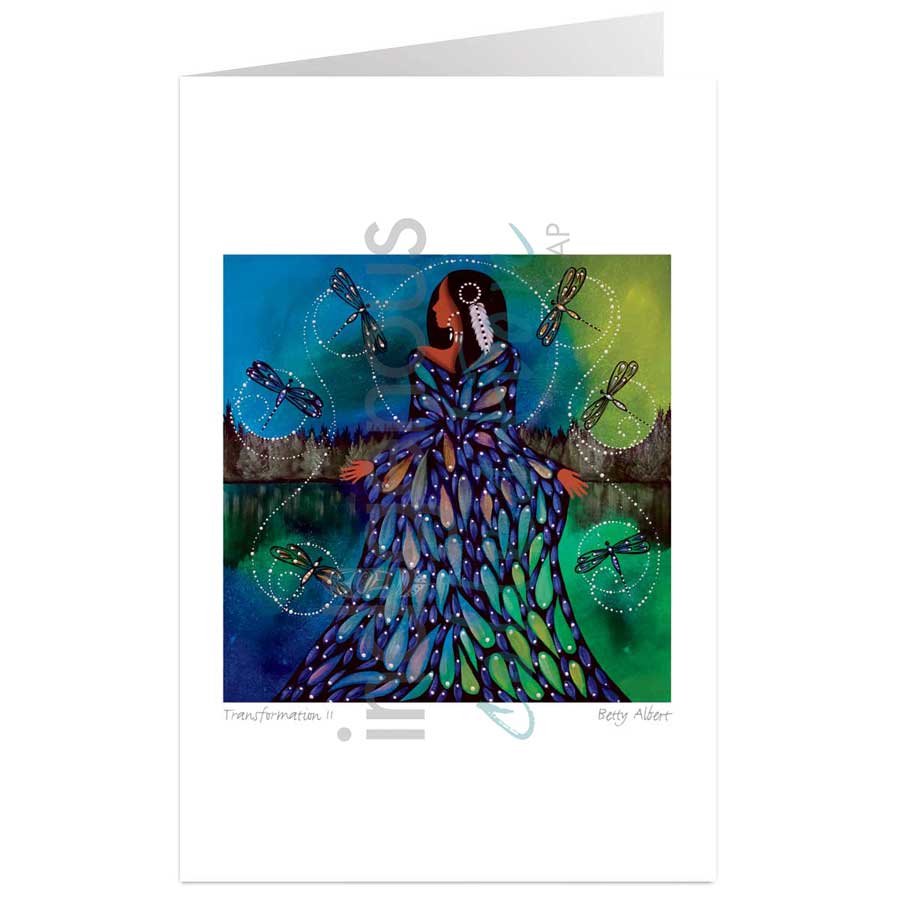 Transformation II by artist Betty Albert