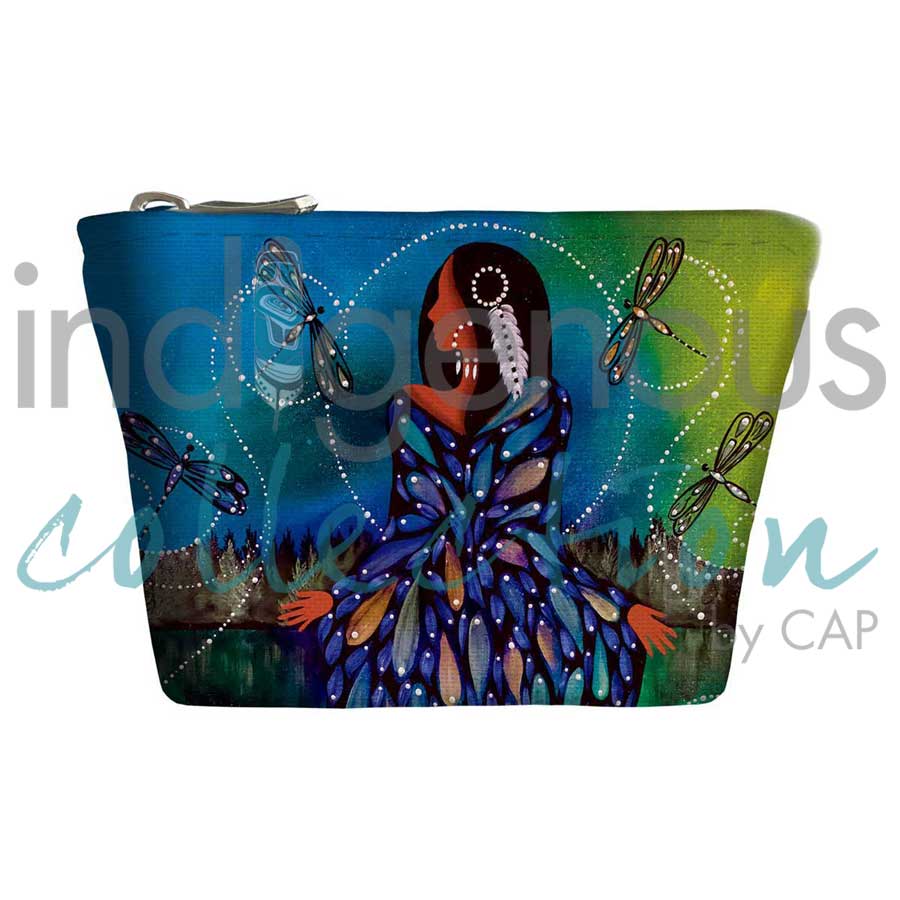 Transformation II Coin Purse by artist Betty Albert