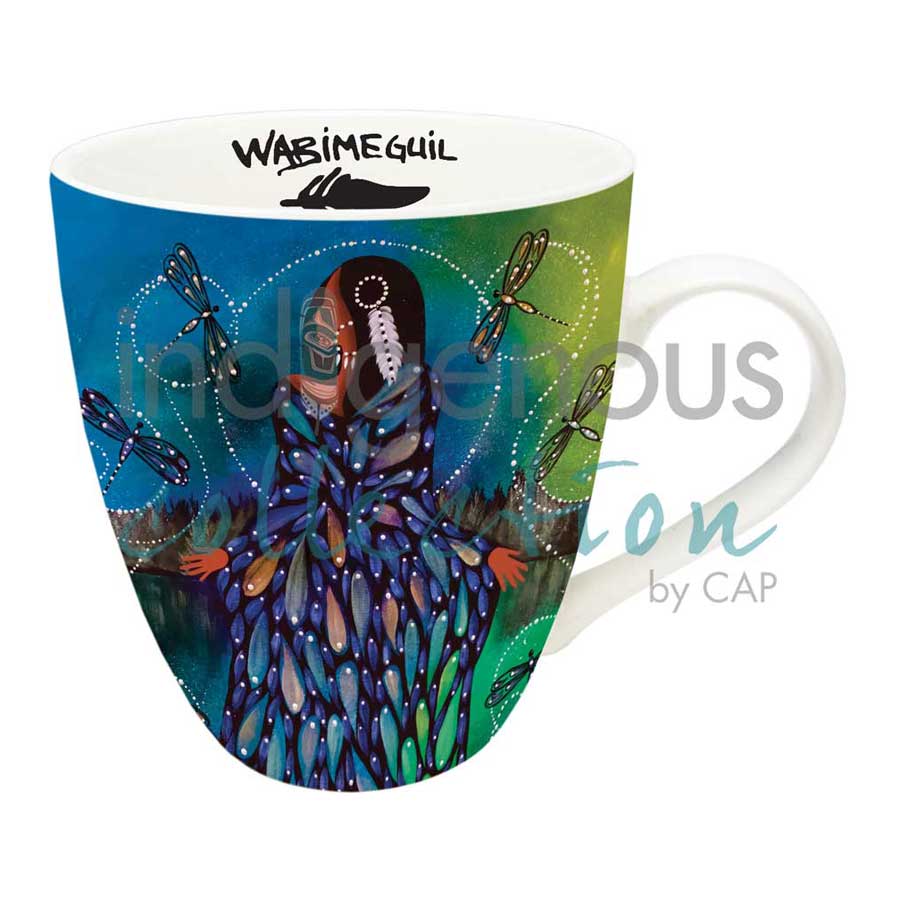 Transformation II 18 oz. Signature Mug by artist Betty Albert