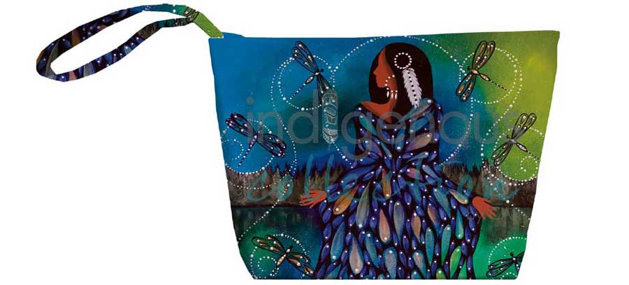 Transformation II Small Tote Bag by artist Betty Albert