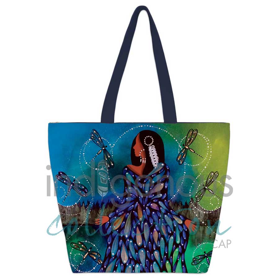 Transformation II Tote Bag by artist Betty Albert