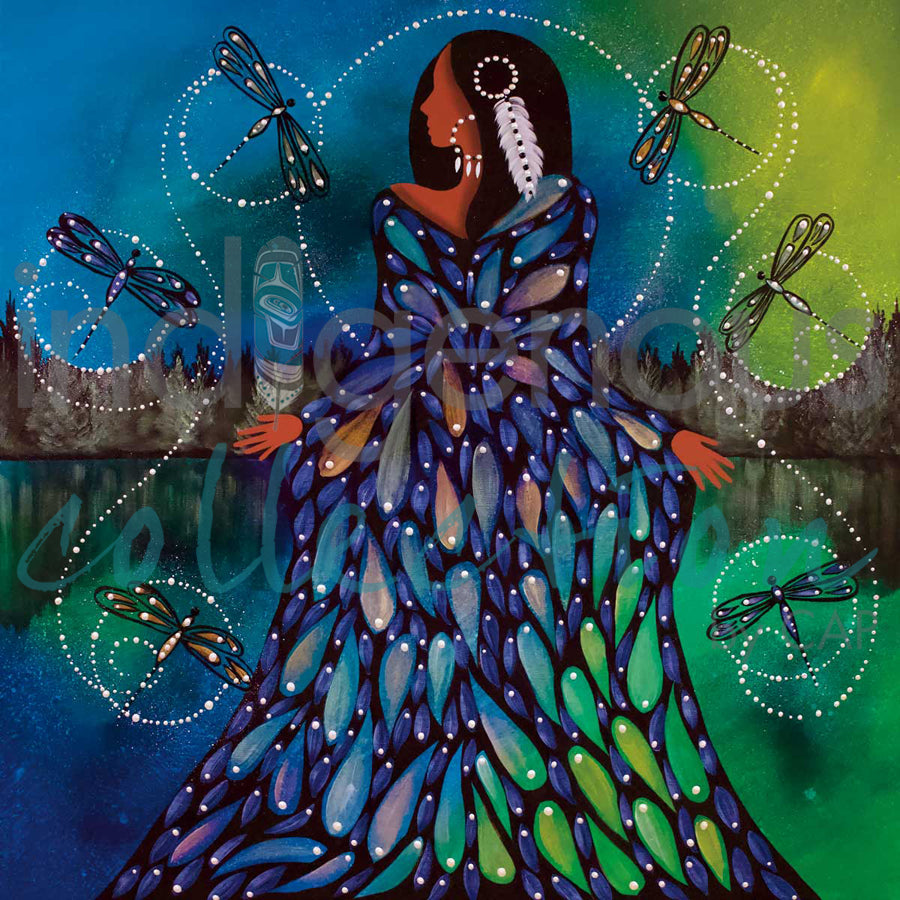 Transformation II by artist Betty Albert