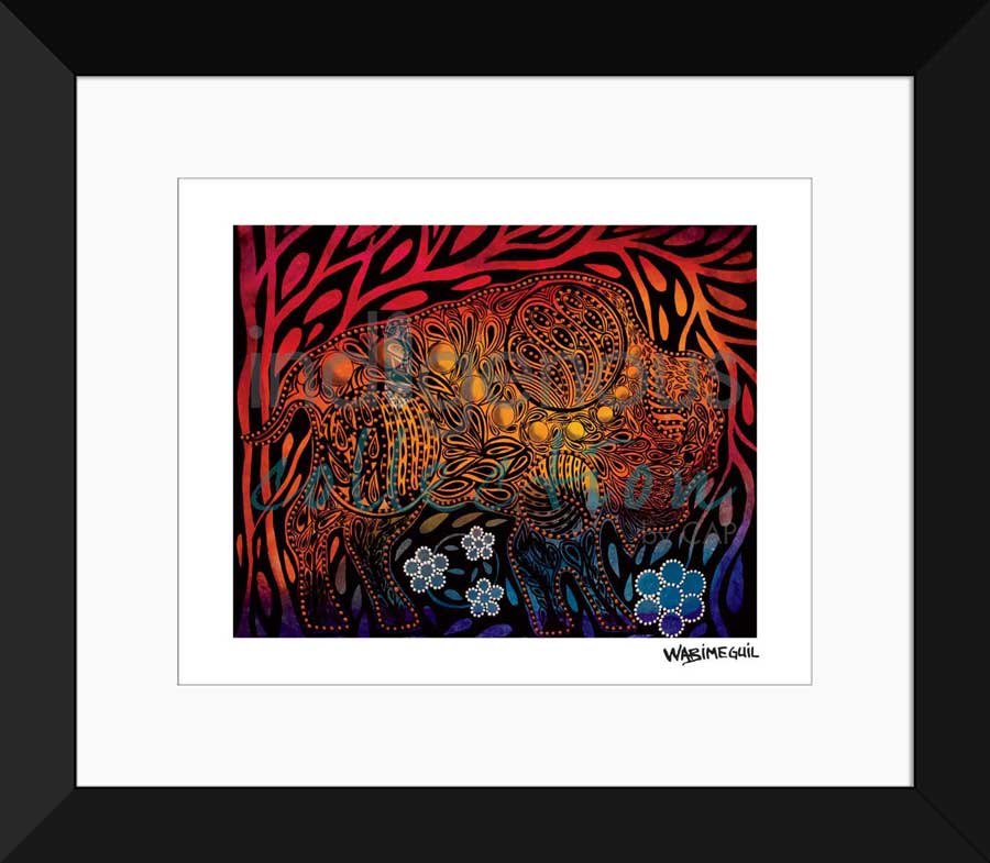 Buffalo Spirit Limited Edition. Indigenous Collection