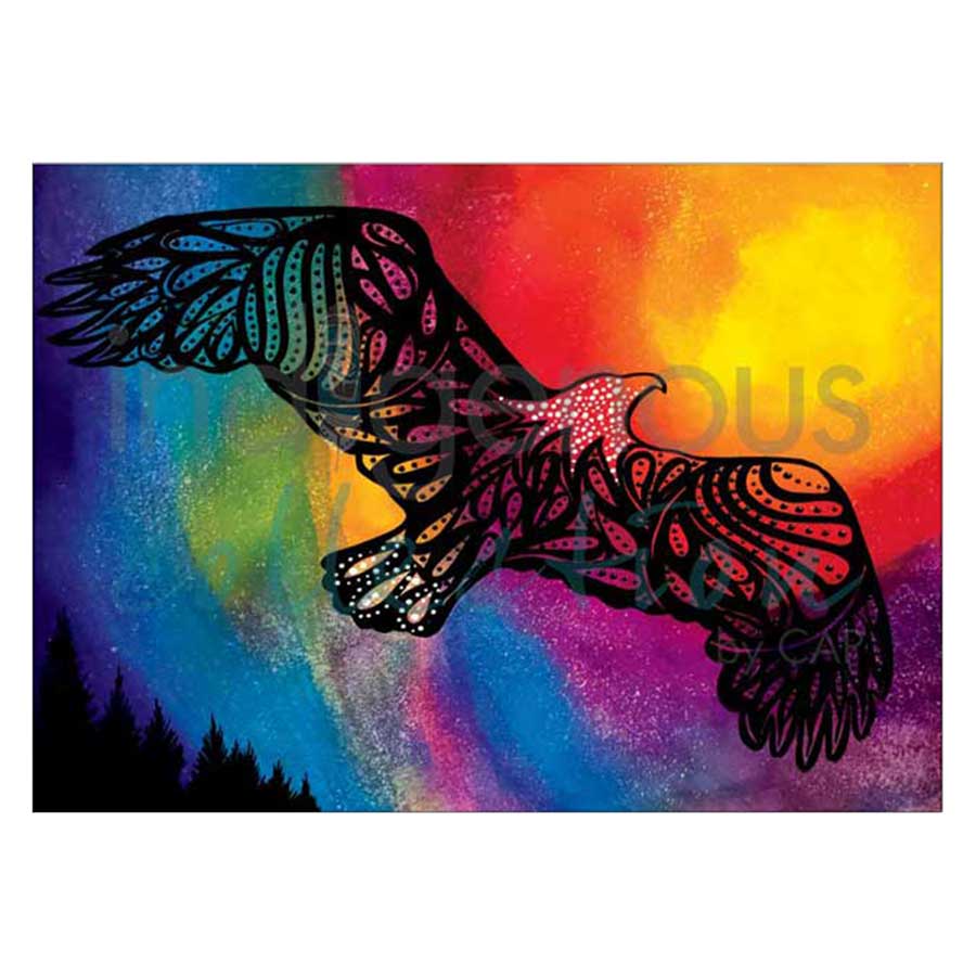 Eagle Medicine Canvas Prints
