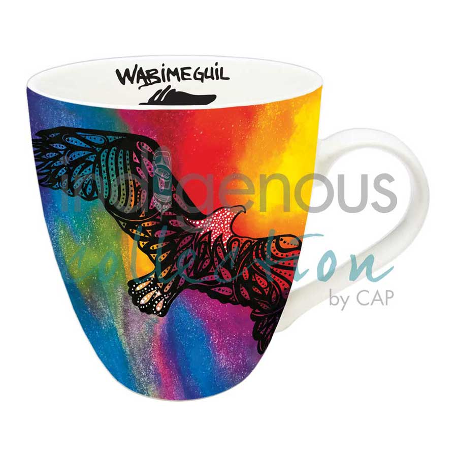 Eagle Medicine 18 oz. Signature Mug by artist Betty Albert