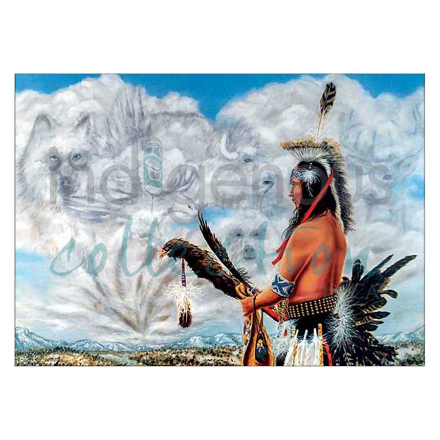 Seeker of Wisdom Canvas Prints