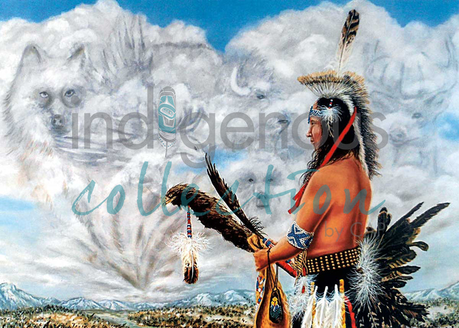 Seeker of Wisdom by artist John Balloue