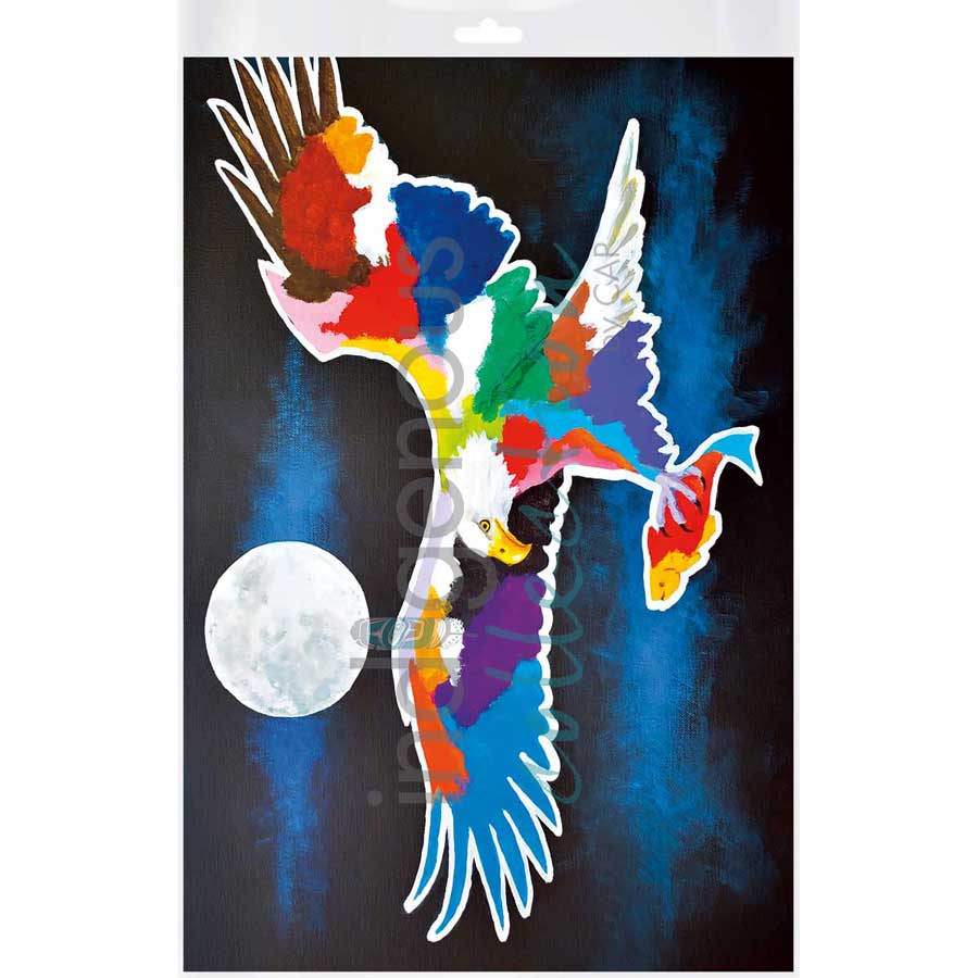 Moon Light Catch by artist John Balloue - Cherokee. Indigenous Collection