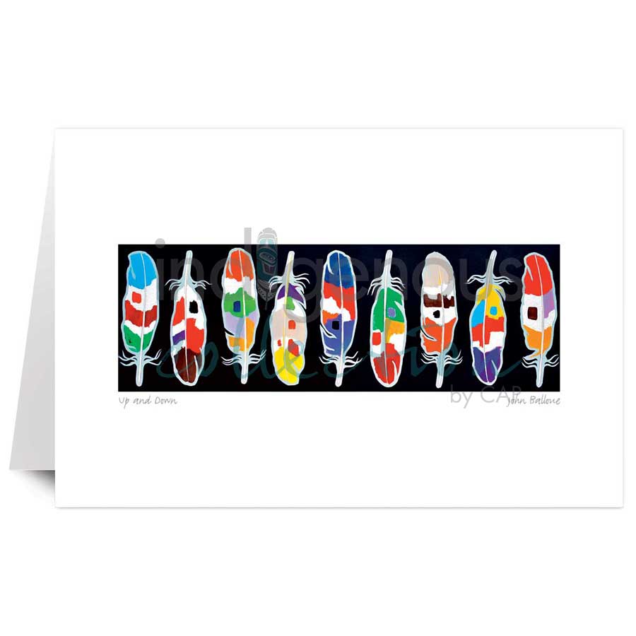 Up and Down by artist John Balloue