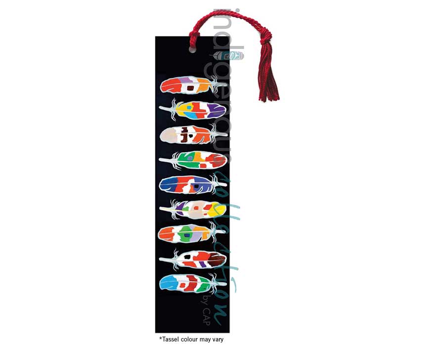 Up and Down Bookmark by artist John Balloue