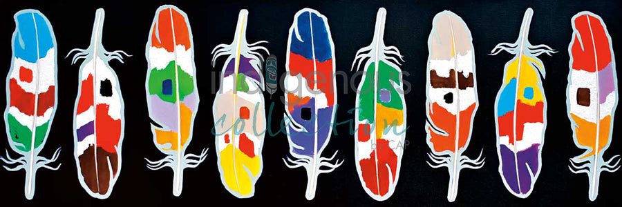 Up and Down by artist John Balloue