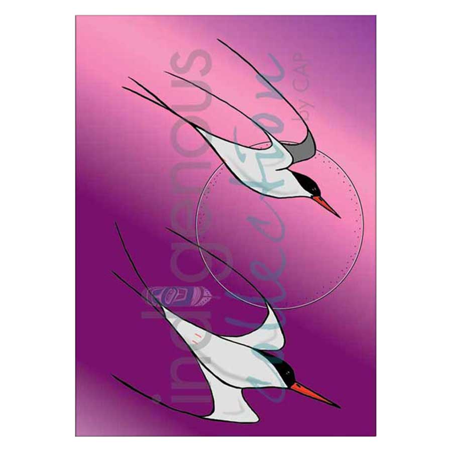 Arctic Sweep (Terns) Canvas Prints