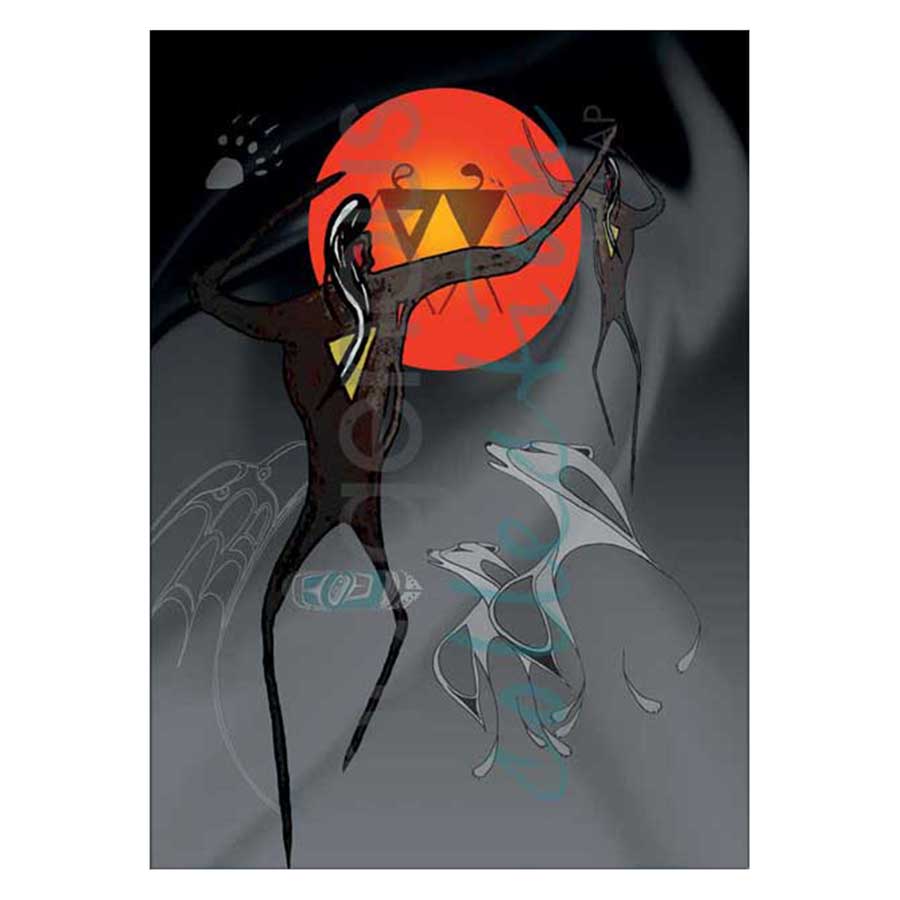 All My Relations Canvas Prints