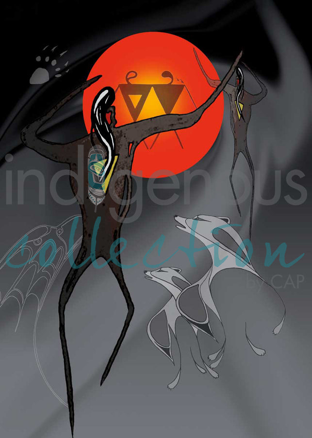 All My Relations by artist Rick Beaver