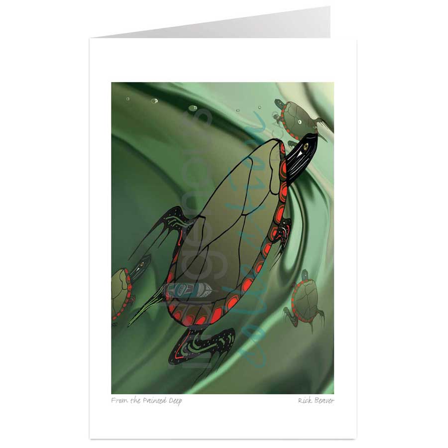 From the Painted Deep by artist Rick Beaver