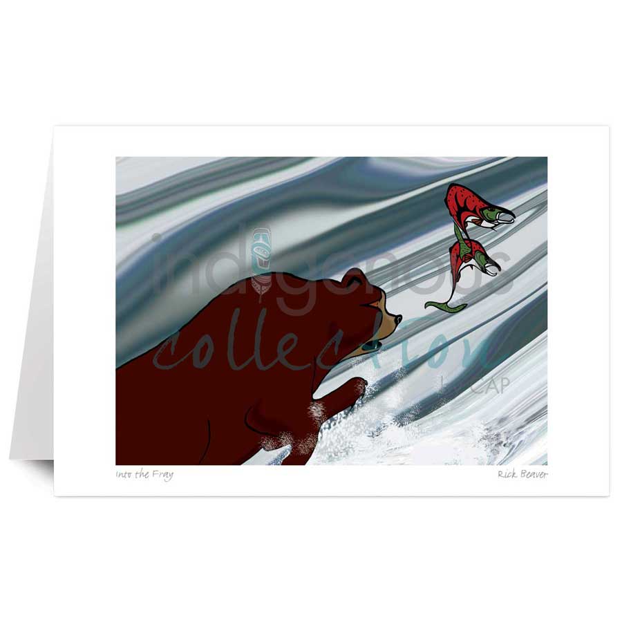 Into the Fray by artist Rick Beaver