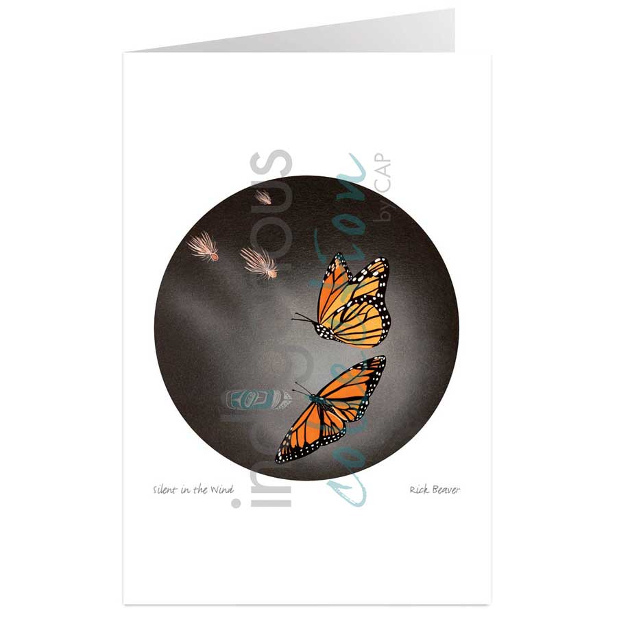 Silent in the Wind by artist Rick Beaver