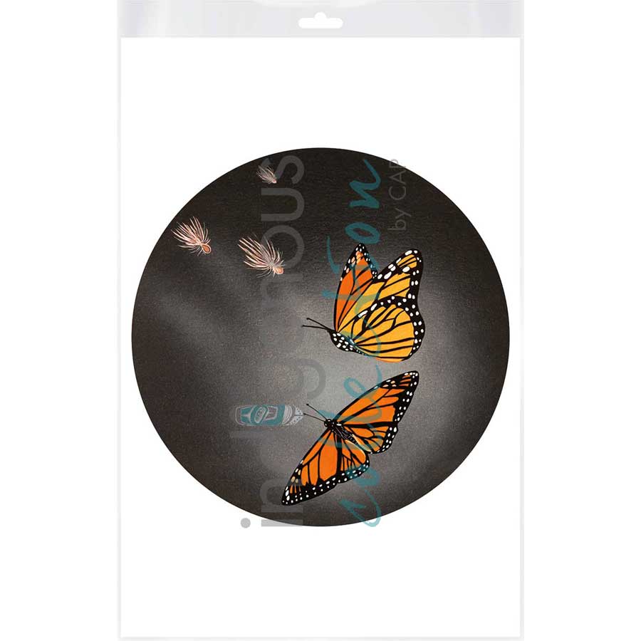 Silent in the Wind by artist Rick Beaver - Ojibway. Indigenous Collection
