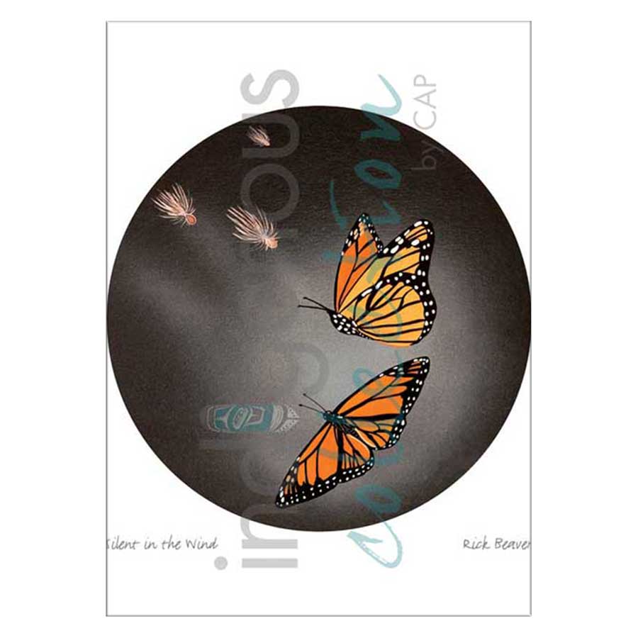 Silent in the Wind Canvas Prints